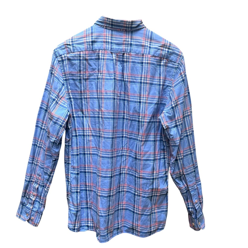 Lot of 3 Southern Tide Shirts Mens Large Cotton Long Sleeve Plaid Gingham - Picture 5 of 10